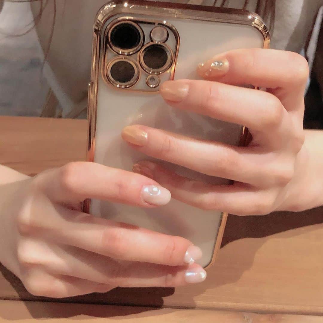 makoのインスタグラム：「* 淡水パール付けがち♡」