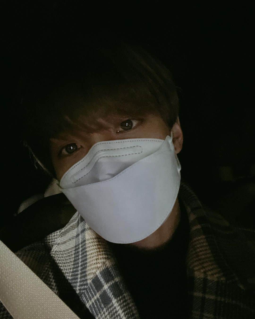 UP10TIONのインスタグラム：「퇴근😌  #업텐션 #선율 #UP10TION #SUNYOUL」