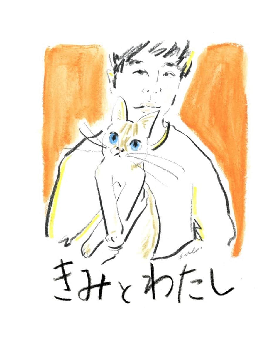のインスタグラム：「イベント 【きみとわたし / Yuko saeki】﻿ 2月3日（水）12時より受付開始﻿（先着20名限定） ﻿ パートナー（愛犬、愛猫など）と一緒にイラストレーター佐伯ゆう子さんに描いて頂く似顔絵イベントです。﻿ 佐伯さんの柔らかく優しいタッチで描かれる似顔絵をHeartfulなGiftとして大切な方、ご自身、そしてパートナーへ。﻿ 今回のイベントは対面ではなく、お客様よりパートナーと一緒に写っている画像をお送り頂き、その画像を基に似顔絵を制作致します。﻿ ﻿ お申し込み方法: 代官山 蔦屋書店オンラインショップよりお申し込みください。﻿ 受付開始日時: 2月3日（水）12時﻿ 金額: ￥24,750（税込）額装込﻿ サイズ: W180mm×H180mm×D25mm﻿ （作品　W120×H120 ）﻿ 納期: 4月上旬を予定しております。﻿ ﻿ お問い合わせは、雑誌担当までお願い致します。﻿ ﻿ 【プロフィール】﻿ 佐伯ゆう子﻿ 1980年、神奈川県生まれ。 東京都在住。雑誌、広告、書籍、ウィンドウペインティングなどで活動。近年は、ファッションブランドとのコラボレーションや商品パッケージのディレクションなど、ドローイングを軸に様々な企画に携わる。﻿  #佐伯ゆう子 #yukosaeki #似顔絵 #犬似顔絵 #猫似顔絵 #代官山蔦屋書店 #daikanyamatutayabooks #きみとわたしyukosaeki」