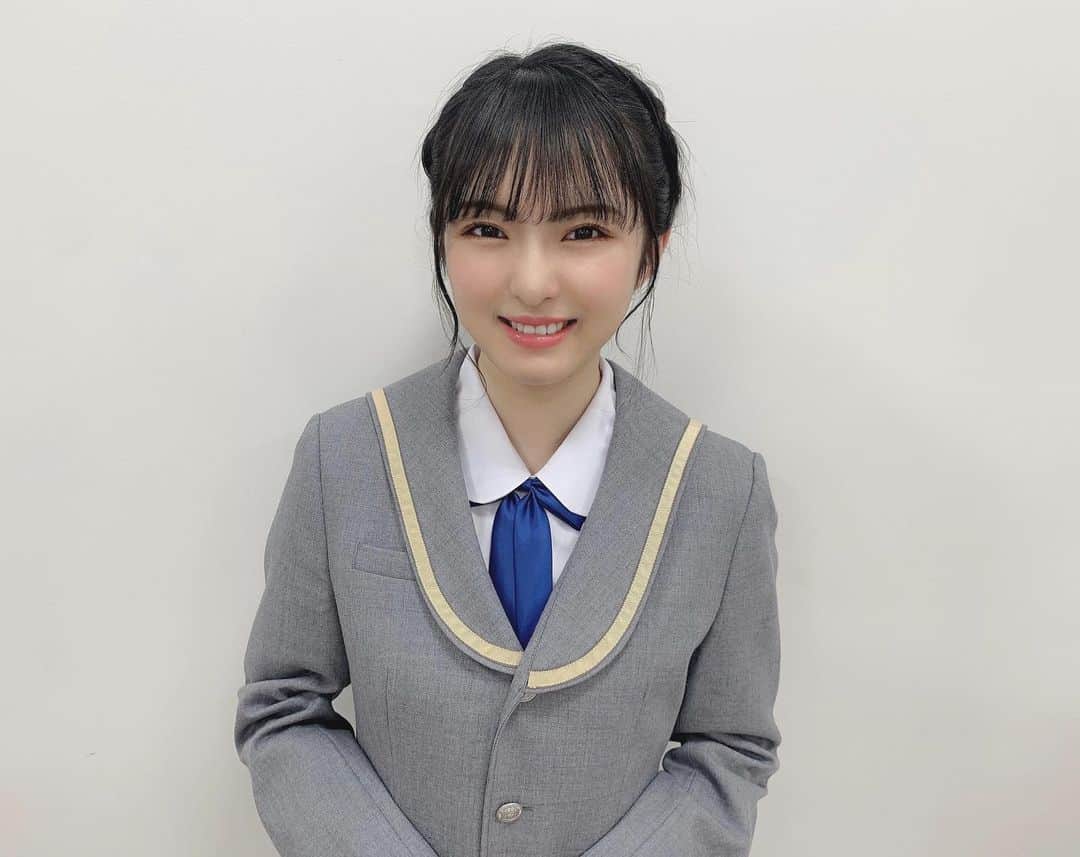 大塚七海のインスタグラム：「大塚七海(17)  #制服 #ngt48 #大塚七海 #今年21」