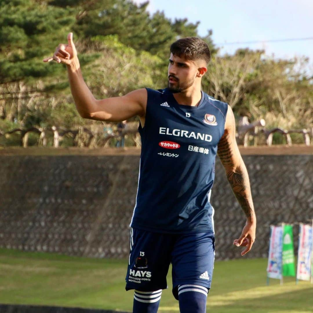 横浜F・マリノスさんのインスタグラム写真 - (横浜F・マリノスInstagram)「キャンプ2日目✅  #fmarinos #training #camp #キャンプ」2月1日 22時06分 - yokohamaf.marinos