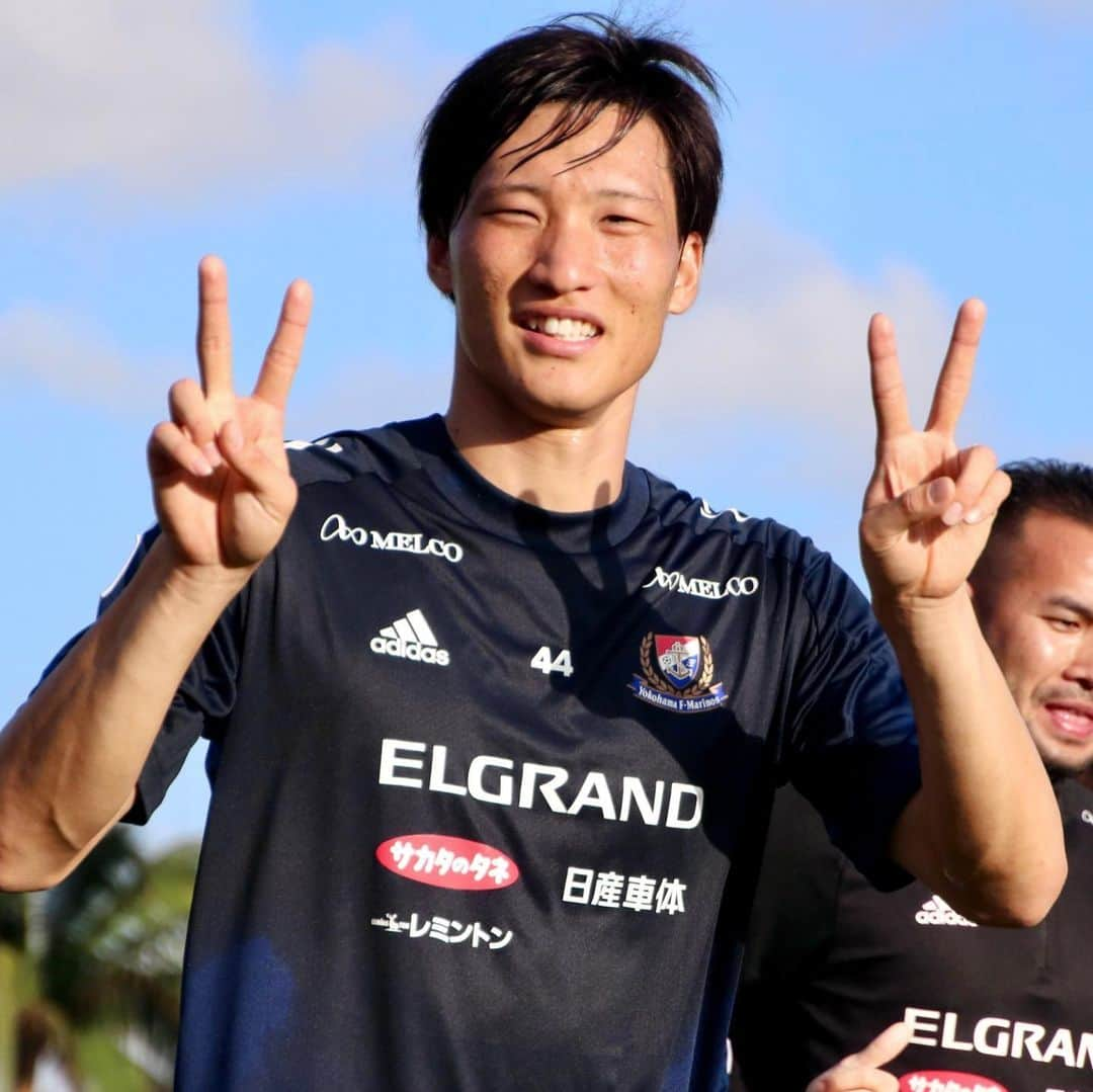 横浜F・マリノスさんのインスタグラム写真 - (横浜F・マリノスInstagram)「キャンプ2日目✅  #fmarinos #training #camp #キャンプ」2月1日 22時06分 - yokohamaf.marinos