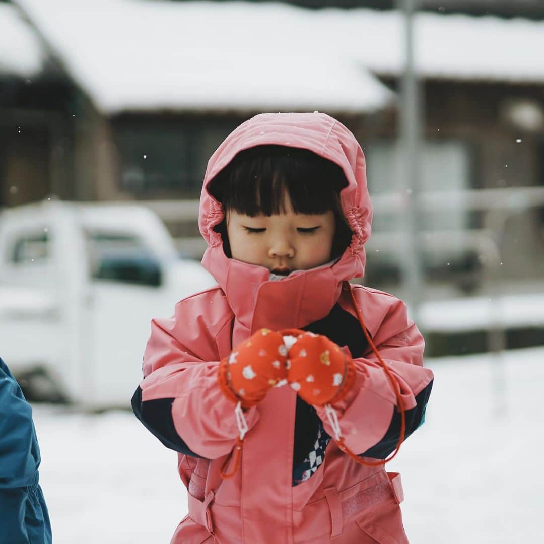 Takafumi Gotoのインスタグラム：「❄️」