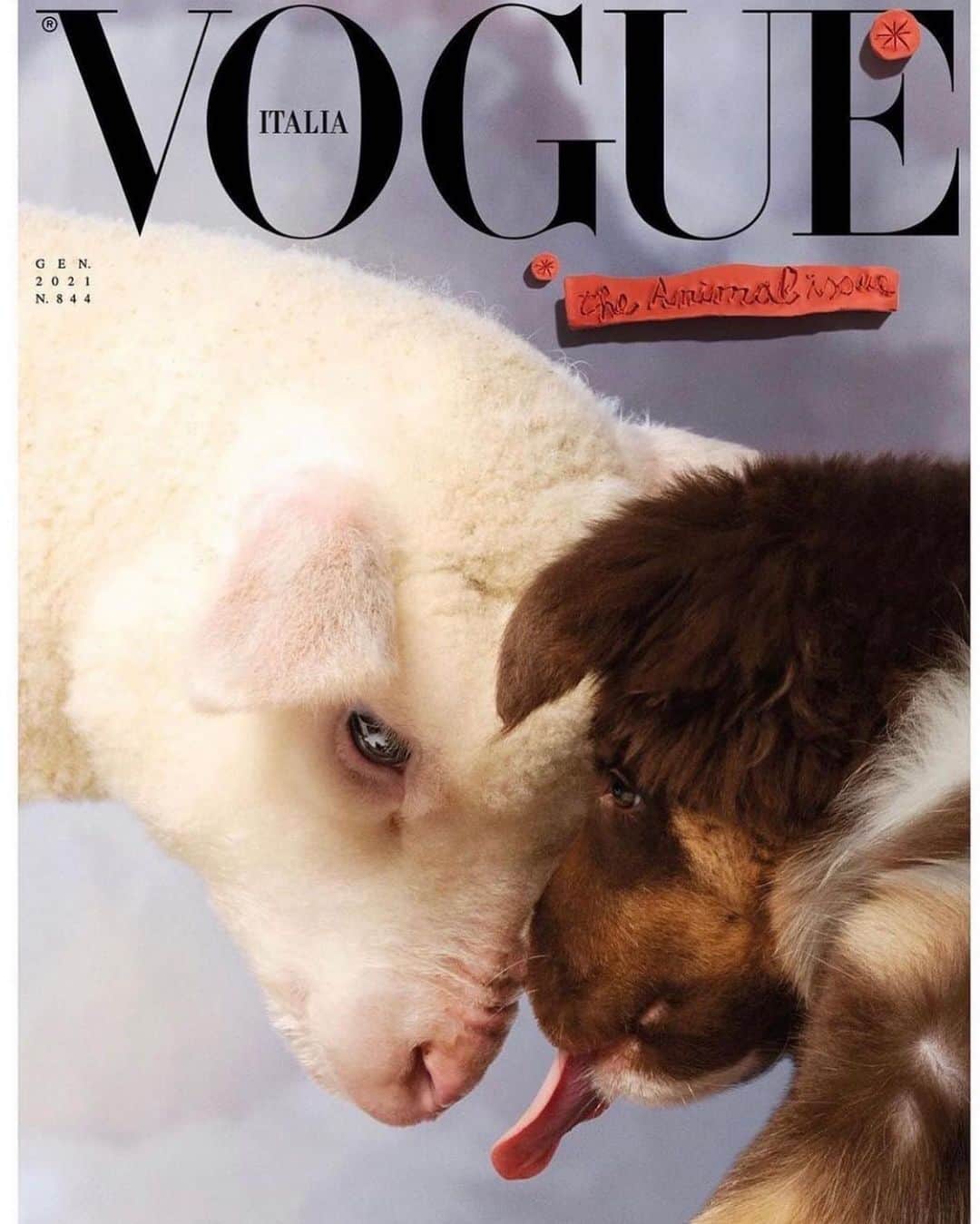 アメリーピシャールさんのインスタグラム写真 - (アメリーピシャールInstagram)「Our o.v.n.i. Bag made of @beleaf.nk in @vogueitalia shot by @hejishin styled by @aikamoshita in the animal issue. 🤍 😘 @silviapescia」2月1日 22時12分 - ameliepichard