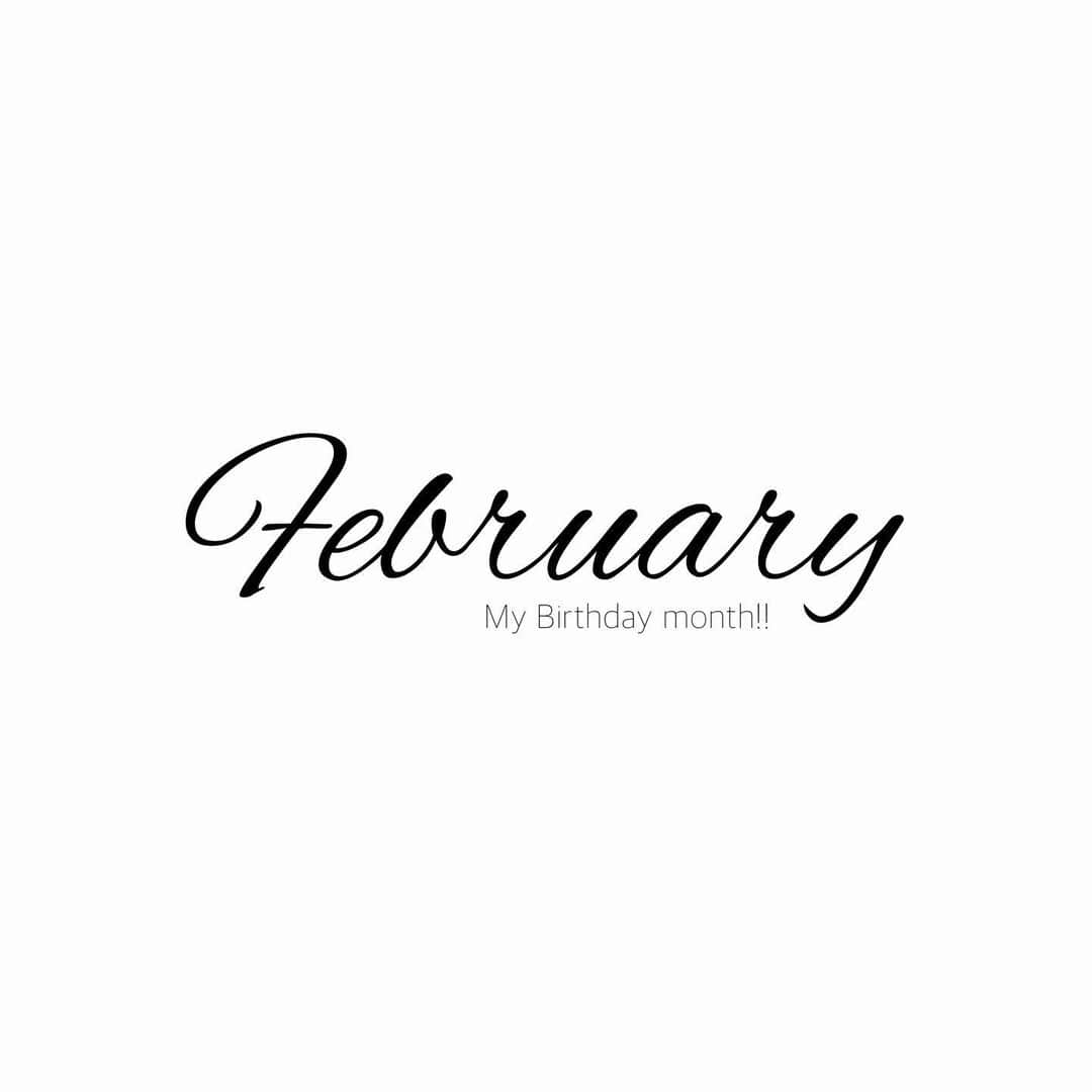 あゆかのインスタグラム：「#February #2月 #birthdaymonth  #🎂 #🎁」