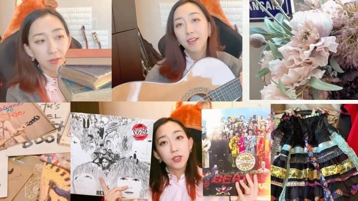 Rie fuのインスタグラム：「Rie fu collection vol.2 - instruments. Introducing my personal collections! 毎回個人的なコレクションを紹介する動画シリーズ。今回のテーマは楽器🎸フルバージョンはYouTubeから🎞❣️」