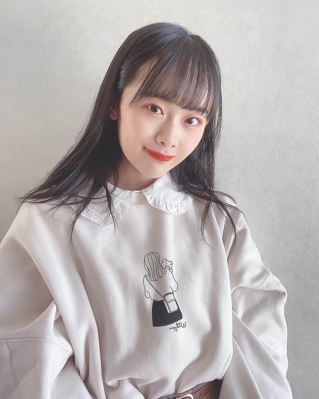 川嶋美晴のインスタグラム：「オンラインお話会ありがとうございました🧸  #SKE48 #idol #オンラインお話会」