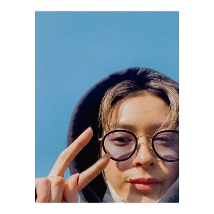 のインスタグラム：「. 花粉が最終コーナーさしかかってます。 よね？」