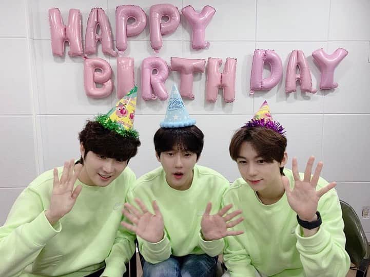 インソクのインスタグラム：「🎉Minho birthday🎂」