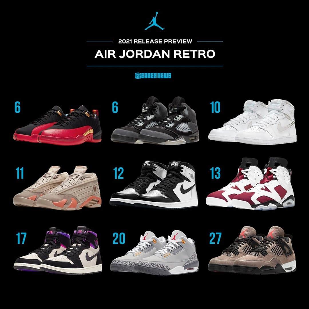 Sneaker News x Jordans Dailyさんのインスタグラム写真 - (Sneaker News x Jordans ...