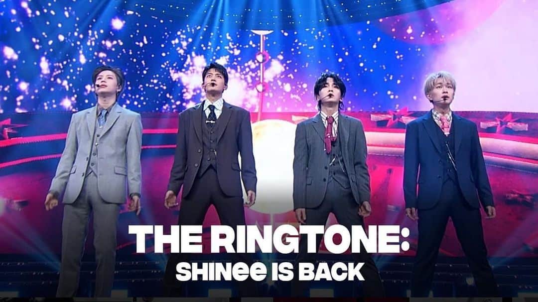 SHINeeのインスタグラム：「SHINee 샤이니 '데리러 가 (Good Evening)' Live @ The Ringtone: SHINee is Back  👉🏻 https://youtu.be/iF7iM1tbA0I  #샤이니 #SHINee #데리러가」