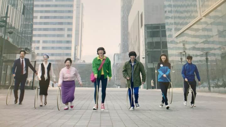 ハニのインスタグラム：「ㄹㅇ 달려라 하니」