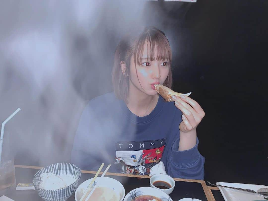 水希蒼のインスタグラム：「ここ1ヶ月くらいずっと食べたかった🦀🦀🦀」