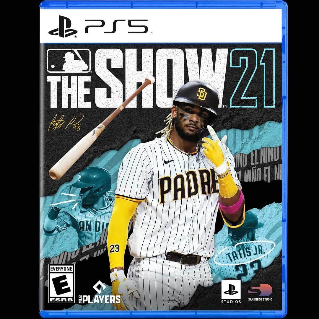 MLBさんのインスタグラム写真 - (MLBInstagram)「From superstar to cover star. Fernando Tatis Jr. is here to change the game.  You can now pre-order @mlbtheshow 21 for PlayStation AND Xbox at the link in our bio.」2月1日 23時09分 - mlb