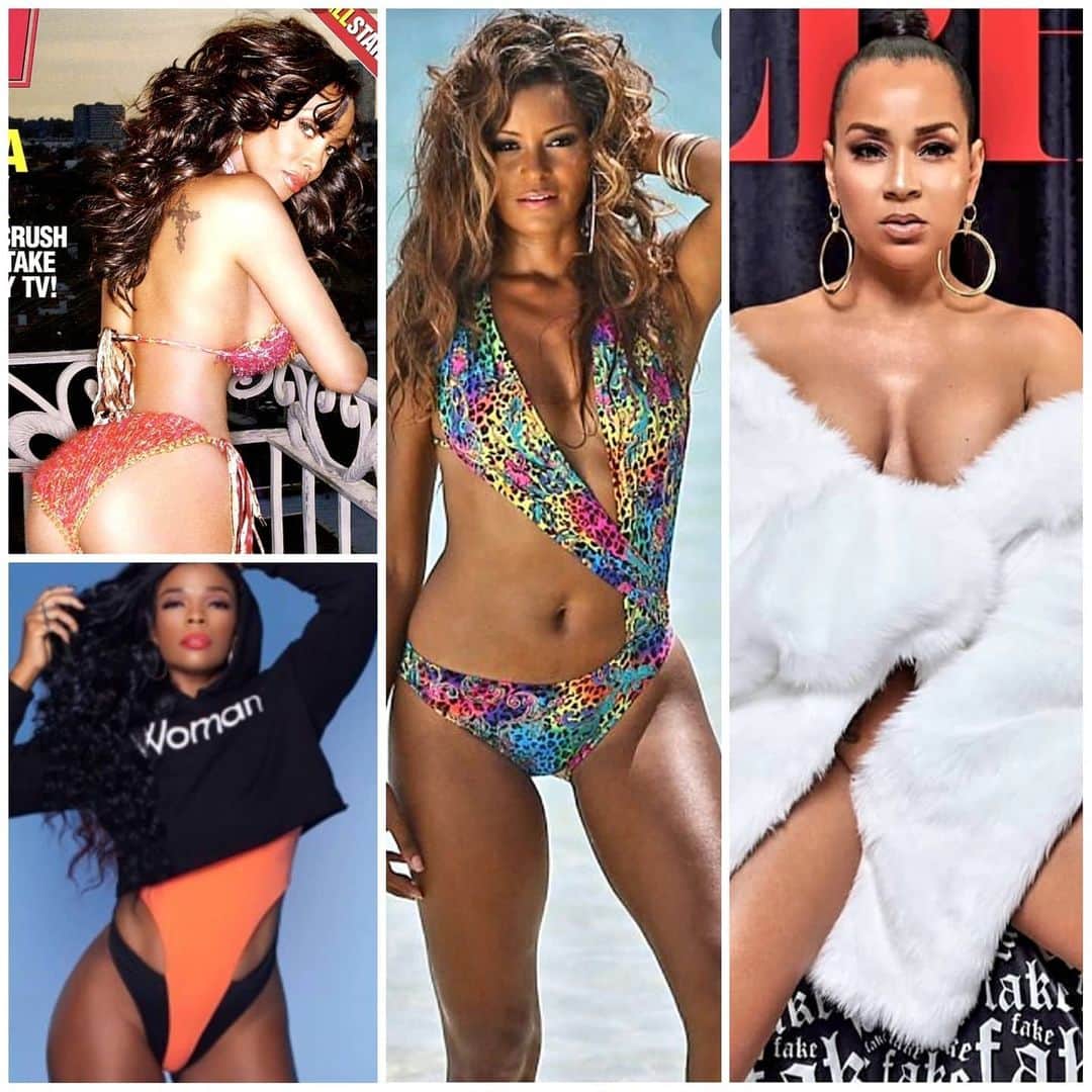 ヴィヴィカ・A・フォックスのインスタグラム：「GM Dawlings! Time for a NEW episode of @foxsoul FAB & FUN #CocktailsWithQueens show! Catch ya HAWTPIECE QUEENS @msvfox @syleenajohnson @claudiajordan @thereallraye1 on FOXSOUL.TV.COM at 9pm EST/6PM PST 2nite! ENJOY! #LifeIsGood #GodIsGood #Blessed #Respect #GurlPower #VivicaFoxHair #TeamVivica #TeamFox #MyGrindDontStop #LegitimateCareer #BossMoves #LoveWins #ClassicBadChicks #CocktailsWithQueens 🤗💖🤑👸🏾🍹」