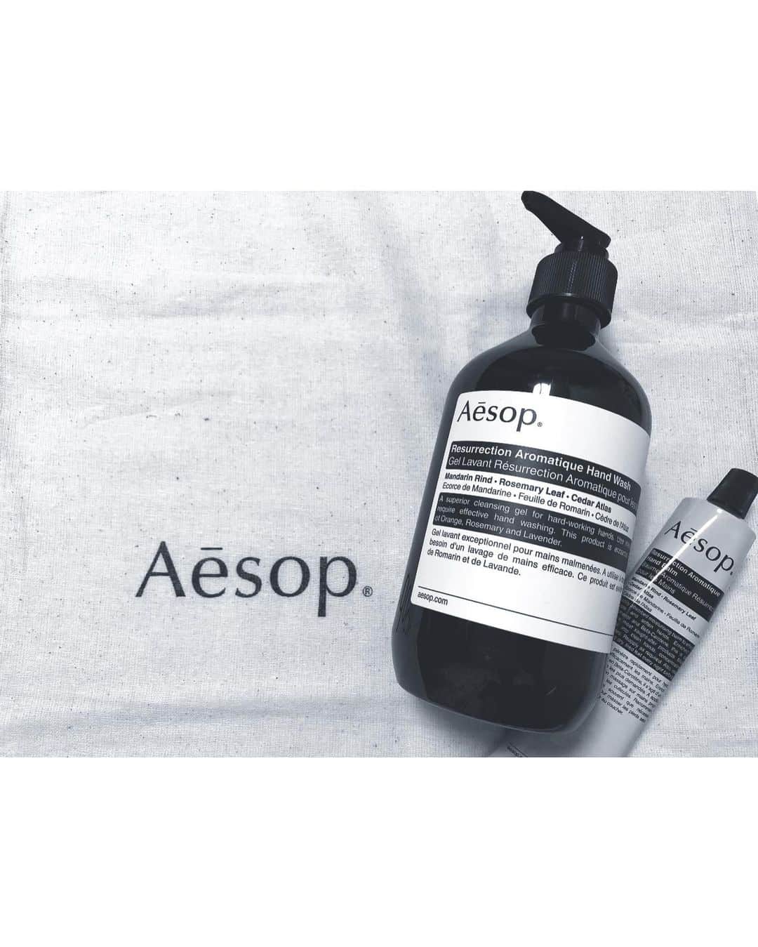 のインスタグラム：「❤️🙈 #aesop  #thankful」