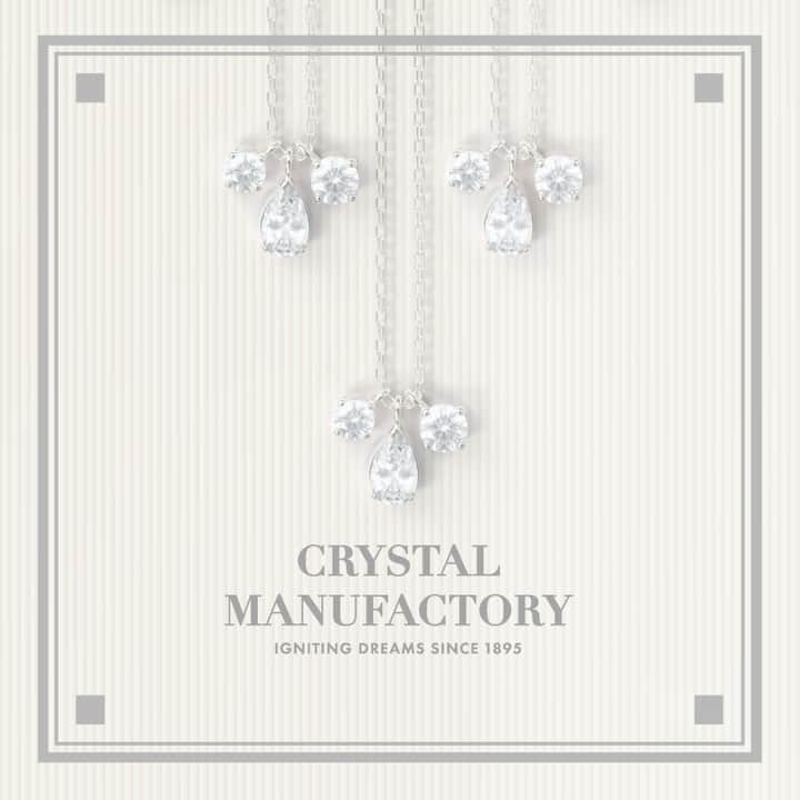 のインスタグラム：「How to attract brilliance, and maybe even love this Valentine's Day? The Swarovski Attract family. Each piece is subtle yet striking enough to make a statement — you simply can't go wrong. #Swarovski」
