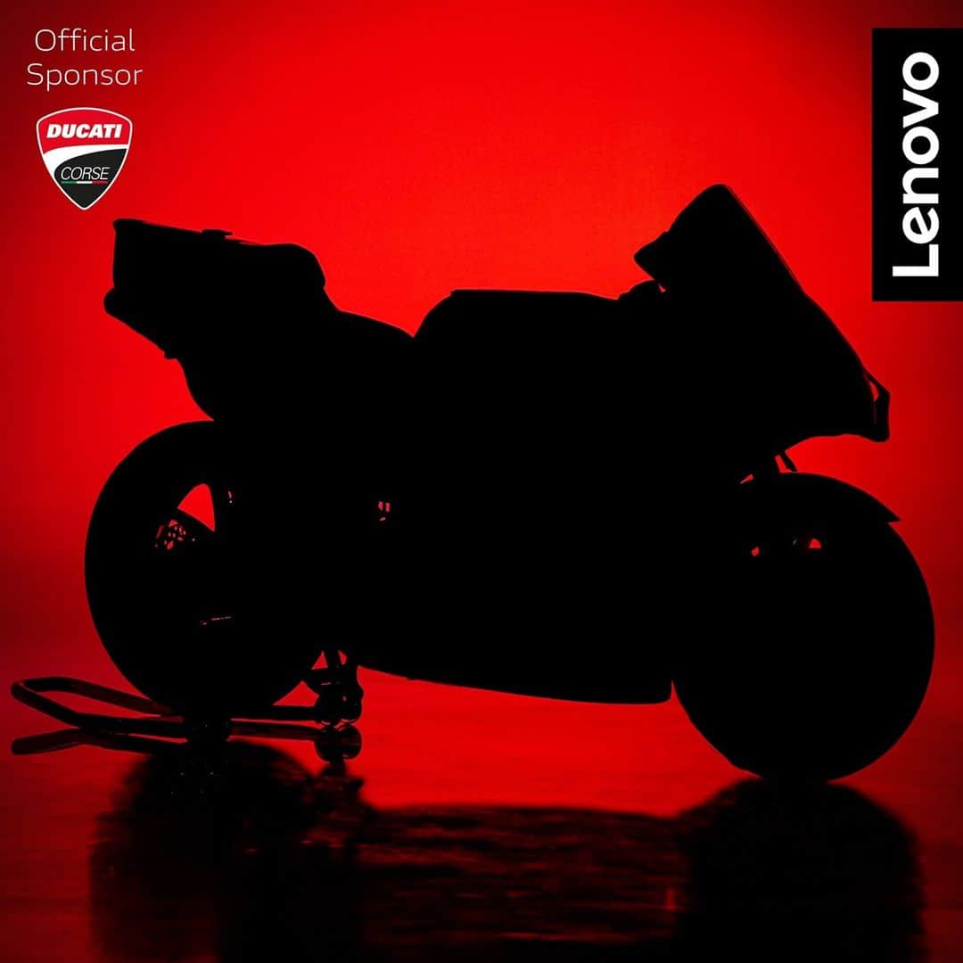 Lenovoさんのインスタグラム写真 - (LenovoInstagram)「Our friends @DucatiCorse have a big announcement coming... Follow the event live on Feb 9th at www.ducati.com! #DucatiTeam2021 #ForzaDucati」2月1日 23時15分 - lenovo