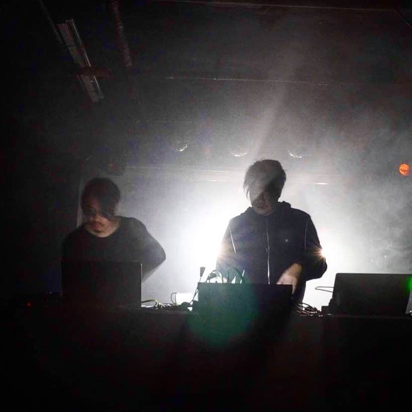 渋谷慶一郎のインスタグラム：「ATAK Dance Hall  Live in Metro Kyoto. 2021.01.31」