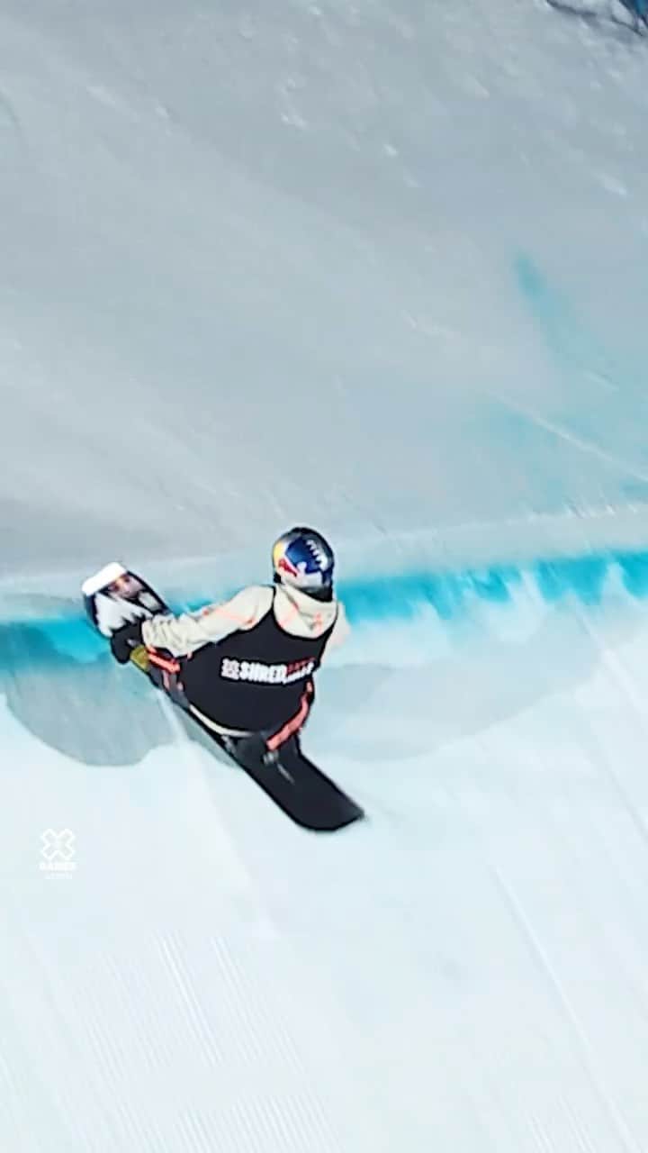 アナログクロージングのインスタグラム：「@takeru_otsuka making history at @xgames Big Air ❌ #XGames」