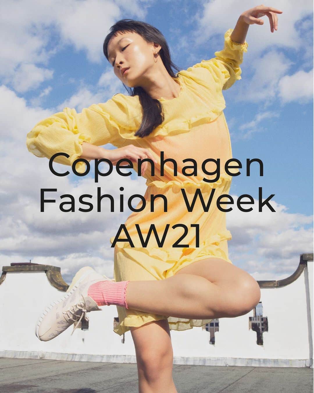 エコーのインスタグラム：「Get your mood boards ready – we’ve partnered with Copenhagen Fashion Week (@cphfw) for another inspiring season. Watch live 2nd - 4th February 2021 #CPHFW」