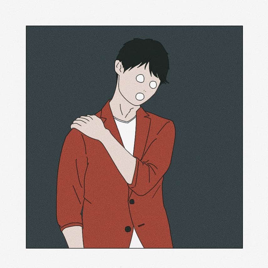 のインスタグラム：「上京フレンズたくみ👽  #イラスト #オリジナル #絵 #ゆるキャラ #絵描きさんと繋がりたい #おうち時間 #friends #irasuto」