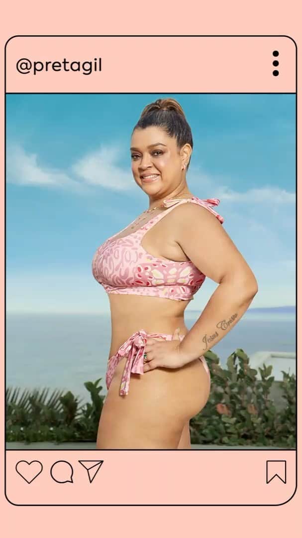 Preta Gilのインスタグラム：「a segunda coleção Feline by Preta Gil. A primeira coleção teve uma enorme repercussão e vocês amaram, por isso quero ver quem está pronta para a segunda! Amamos ver tantos corpos dando vida para as peças que desenvolvemos com muito amor e carinho, que estamos aqui para repetir a dose! Essa coleção foi pensada para abraçar diversos corpos, valorizar suas belezas, trazendo mais cor, informação de moda, tendências e tudo que a gente gosta e sempre quis usar!  Vocês sabem que eu tô sempre aproveitando meus dias de sol de biquíni, muita gente me pergunta sobre essas peças e fico mais do que feliz de poder anunciar essa coleção junto com a @soufeline mais uma vez. Vamos colocar nosso corpo no sol juntas!  Nossas modelos: @stellinharavalhia  @butterflyconcept_  @paula_maria05  @luitapantoja  @carlaametista  @jadevarao  @fotosdovictor - Redator @lucasdrcaixeta - Diretor de arte @friasdiego - Dir. de criação @agenciabndo」