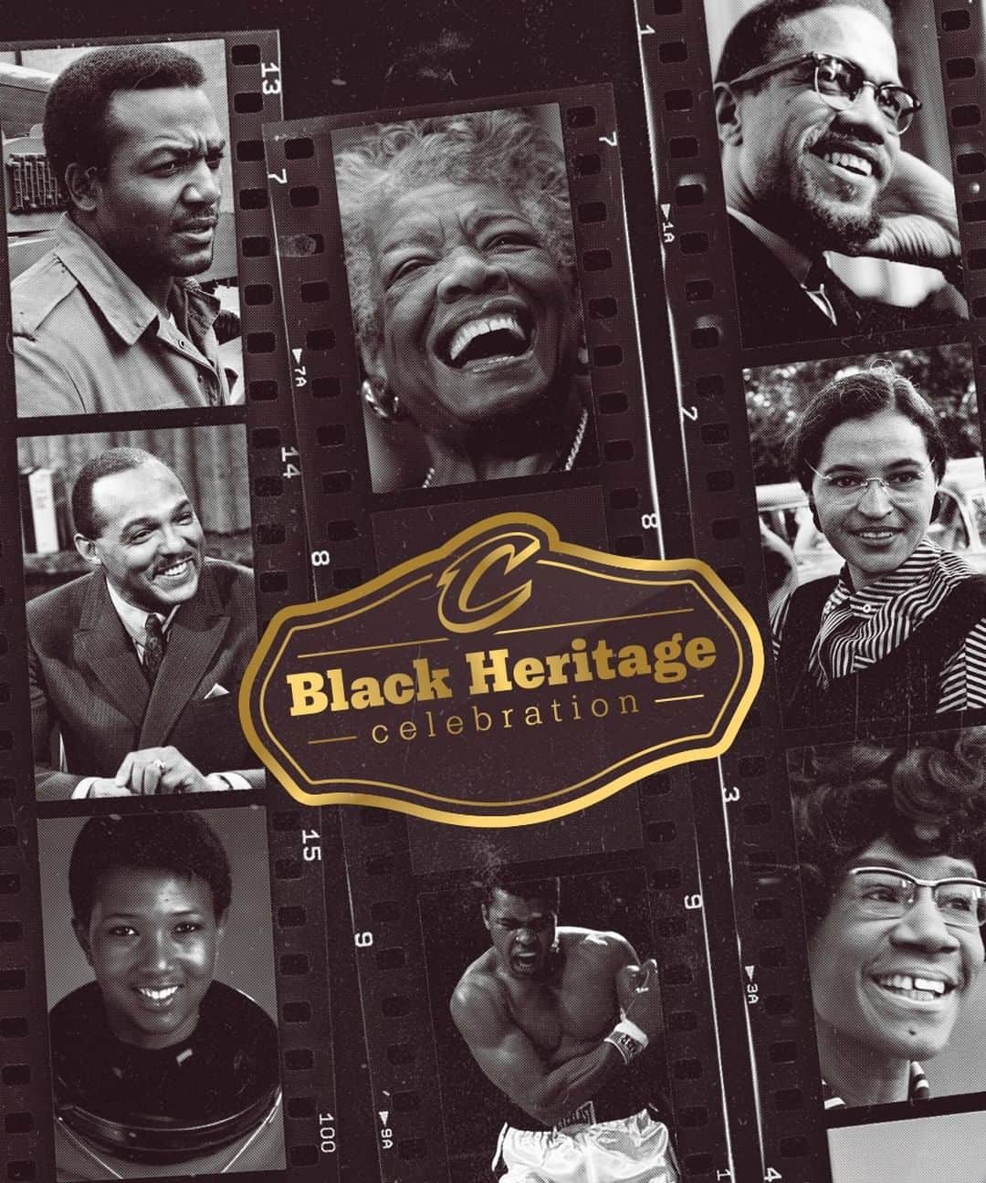 キャブスさんのインスタグラム写真 - (キャブスInstagram)「Happy #BlackHistoryMonth!」2月2日 0時00分 - cavs
