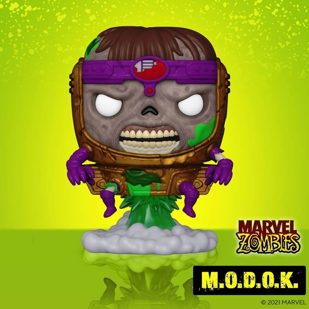 Marvel Entertainmentさんのインスタグラム写真 - (Marvel EntertainmentInstagram)「Watch out! 🧟 Marvel Zombies are here to take over your collection. Catch these thrilling @originalfunko releases now.」2月2日 0時00分 - marvel