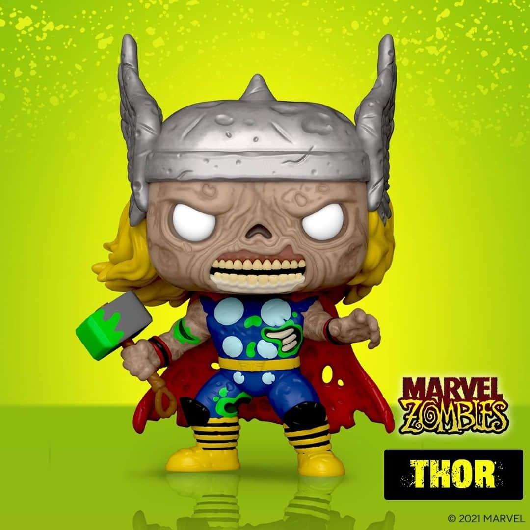 Marvel Entertainmentさんのインスタグラム写真 - (Marvel EntertainmentInstagram)「Watch out! 🧟 Marvel Zombies are here to take over your collection. Catch these thrilling @originalfunko releases now.」2月2日 0時00分 - marvel