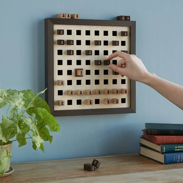 HGTVさんのインスタグラム写真 - (HGTVInstagram)「Valentine's Day is just around the corner! 💘  Have you found the perfect gift for your guy yet?⁠ ⁠ If not, no worries. We found 20 unique gift ideas he's sure to appreciate, like this clever wall-mounted chess set that allows strategic play to happen over the course of days instead of during one long, seated session. ♟⁠ ⁠ Find even more gift ideas for hard-to-shop-for guys when you click this image at the link in our profile. 🔝🛍⁠ ⁠ #shopping #ValentinesDay #giftidea #giftsforhim #chess  #love」2月2日 0時02分 - hgtv