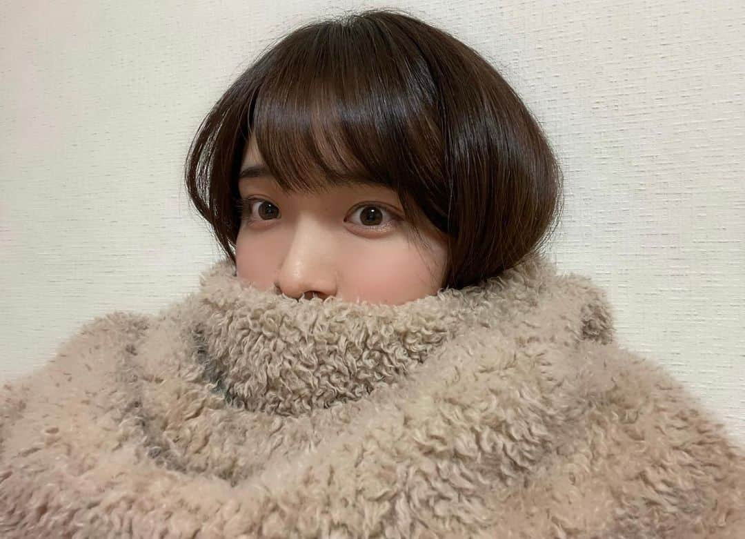 大森美優のインスタグラム：「あした、というか今日は、ラジオに出ます📻💕 おやすみなさい くるまってねましょう🛌 ＃福ラジ ＃おやすみなさい ＃akb48」