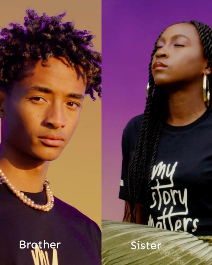 のインスタグラム：「We believe the Black experience is rich, diverse and full of stories that deserve to be told. So, in honor of Black History Month, we invite you to share your story. #MyStoryMatters #TheirStoryMatters #BlackLivesMatter⠀ ⠀ Designed and led by a team of Black NB associates, our 2021 Black History Month signature program and collection is a celebration of culture, history, and heritage. Learn more about our support for the Black community at our link in bio. ⠀ ⠀ “My Story Matters is more than just our signature program for Black History Month; it’s about elevating the voices and experiences of those too often overlooked this year, this month, and beyond.” - Chavon Cham, Senior Product Manager for Lifestyle Apparel at New Balance ⠀ ⠀ 🙏 @cocogauff @c.syresmith⠀ 🎥 @dapperlou @dapper.studios」