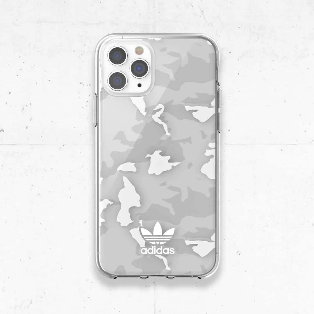 Telecom Lifestyleさんのインスタグラム写真 - (Telecom LifestyleInstagram)「Protect your phone with this Camo Clear case. The raised edge helps protect your screen from scratches.  Shop now for multiple devices on www.adidascases.com -- #heretocreate #adidasoriginals」2月2日 0時38分 - adidascases