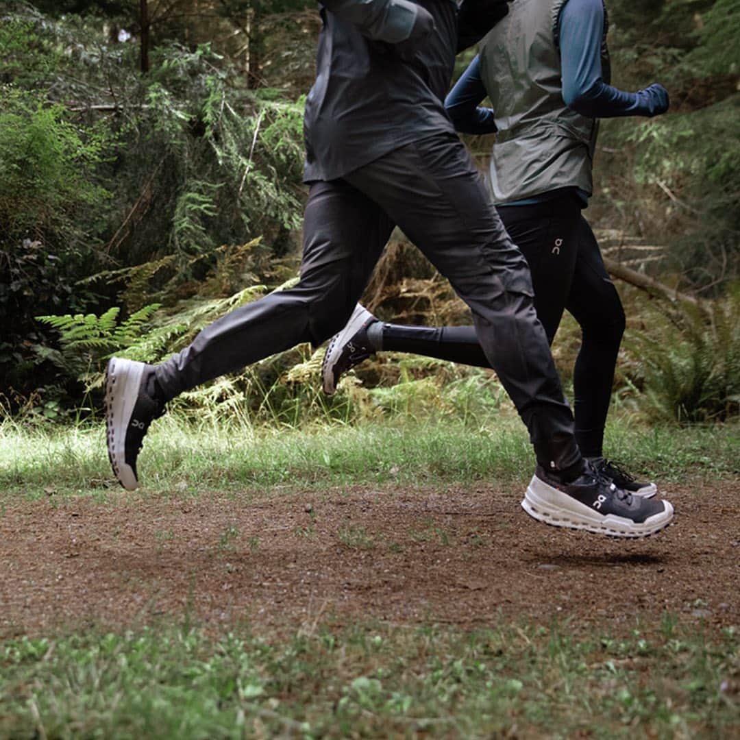 のインスタグラム：「Like running on clouds only muddier, the new lightweight @on_running Cloudultras are engineered for soft landings and responsive take-offs.」