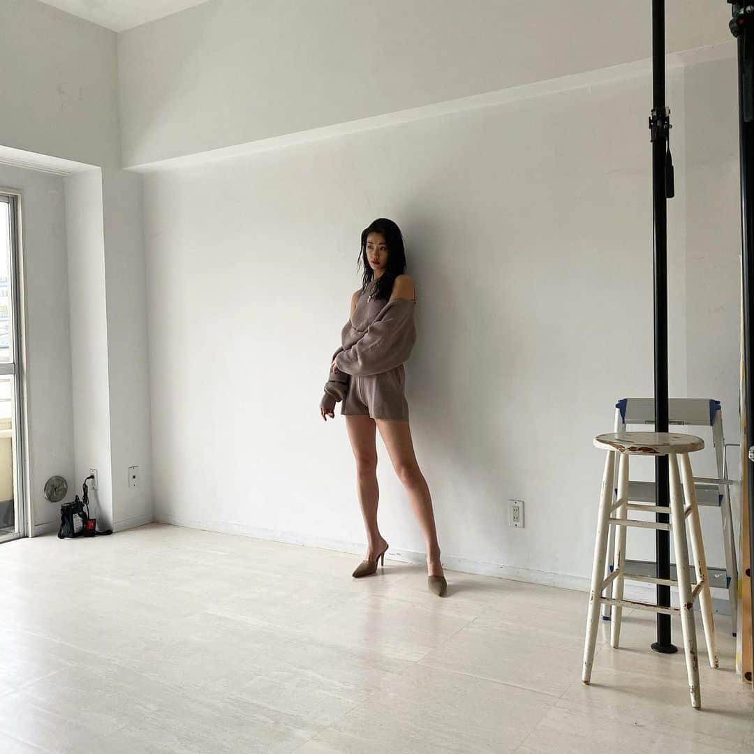 松本優のインスタグラム：「. . @gydajp shooting📸❤️ . . #gyda#shooting」
