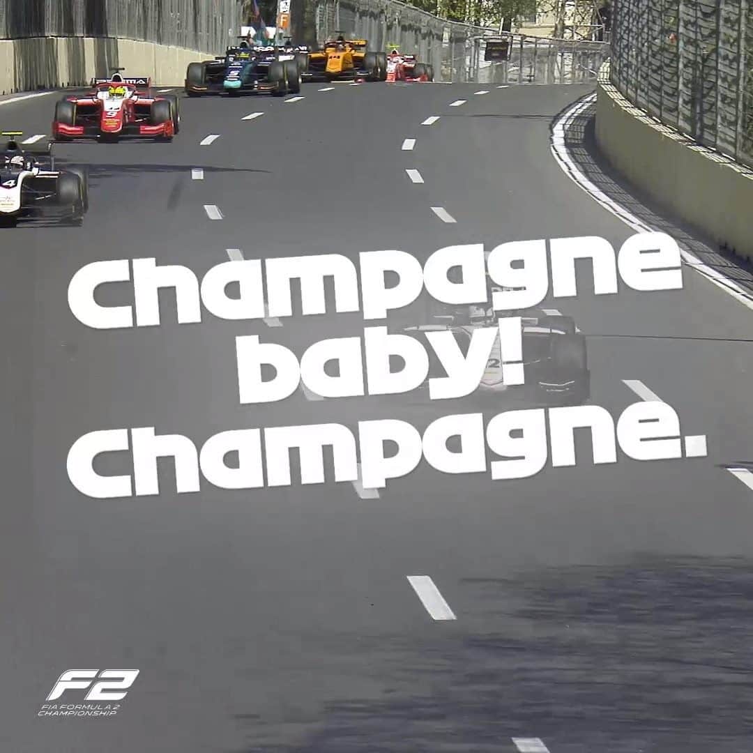 F1のインスタグラム
