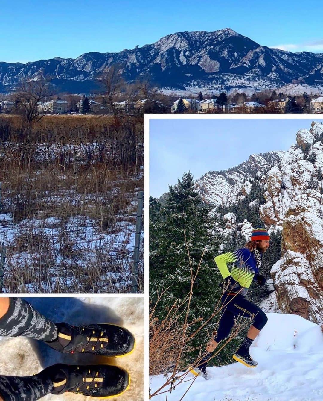 Stanceのインスタグラム：「Explore More 🏔... Shop all our athletic performance styles built with Feel360 technology™️, available now on Stance.com.  @antonkrupicka  #punksandpoets」