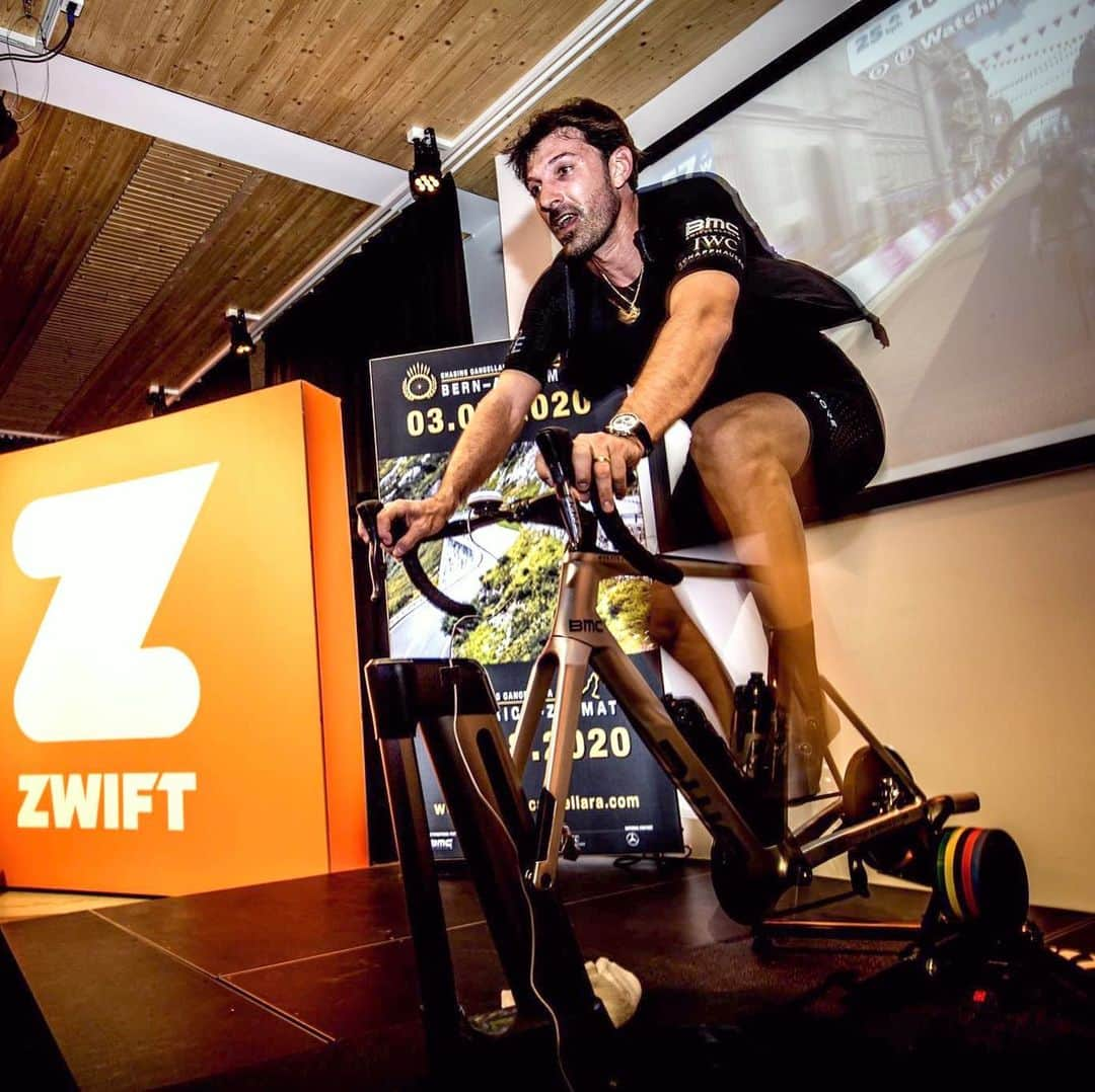 ファビアン・カンチェラーラさんのインスタグラム写真 - (ファビアン・カンチェラーラInstagram)「Ready for some intense @gozwift sessions? 😆 Challenge me on two Time Trials on Feb. 13th & 14th. But first we’ll have two group rides to ride together and warm up our legs.🚴🏽‍♂️ Schedule:  Feb 2, 7:00PM CET – Group Ride Feb 5, 12:00PM CET – Group Ride Feb 13 – TT Bologna Course Feb 14 – TT Tick Tock Course @chasingcancellara  Link in Bio for more information & registration. #TeamCancellara #ChasingCancellara #GoZwift #spartacus #cycling #Indoorcycling」2月2日 1時19分 - fabian_cancellara