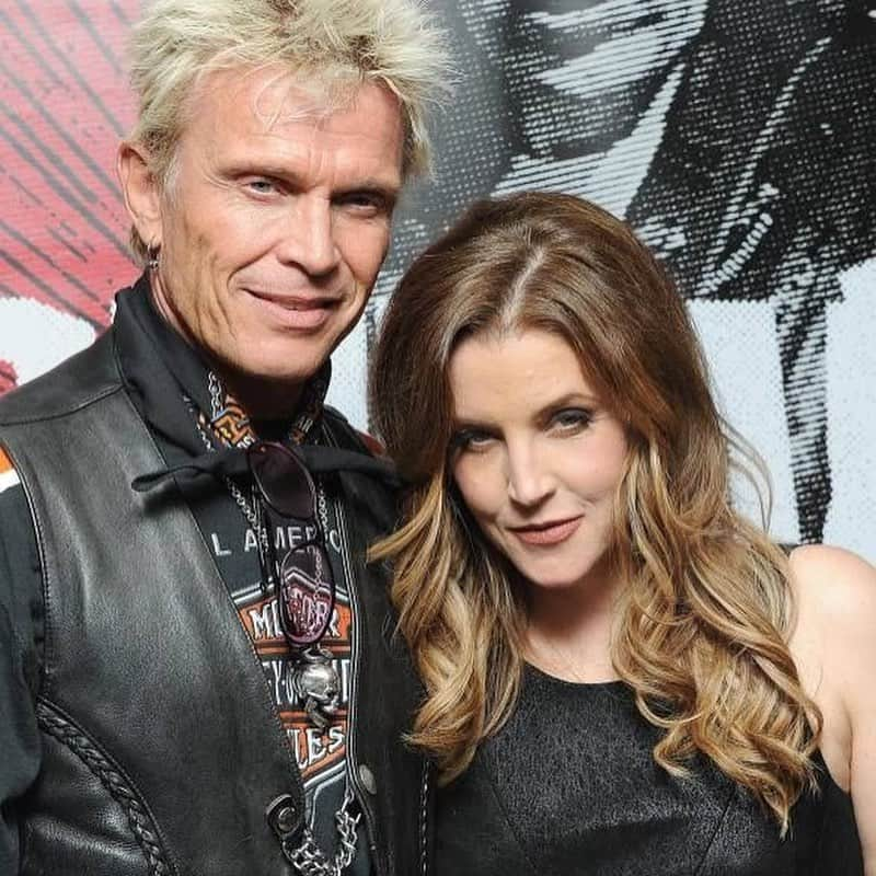 ビリー・アイドルさんのインスタグラム写真 - (ビリー・アイドルInstagram)「Happy Birthday Lisa Marie!  @lisampresley -BFI」2月2日 1時34分 - billyidol