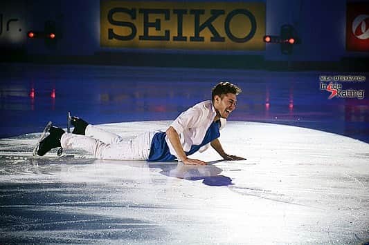 ジェイソン・ブラウンのインスタグラム：「‪I’ll never let falling down stop me from getting back up... 何回転んでも、僕は、あきらめません！ #WeGetUp ‬ ‪•‬ ‪Happy National Get Up Day! 🙌👊 @usfigureskating」