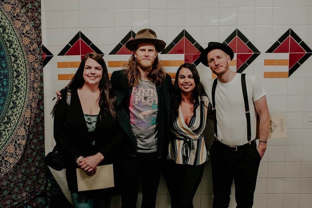 The Lumineersのインスタグラム：「Miss everything about this! What are some of your favorite memories from our tours?」