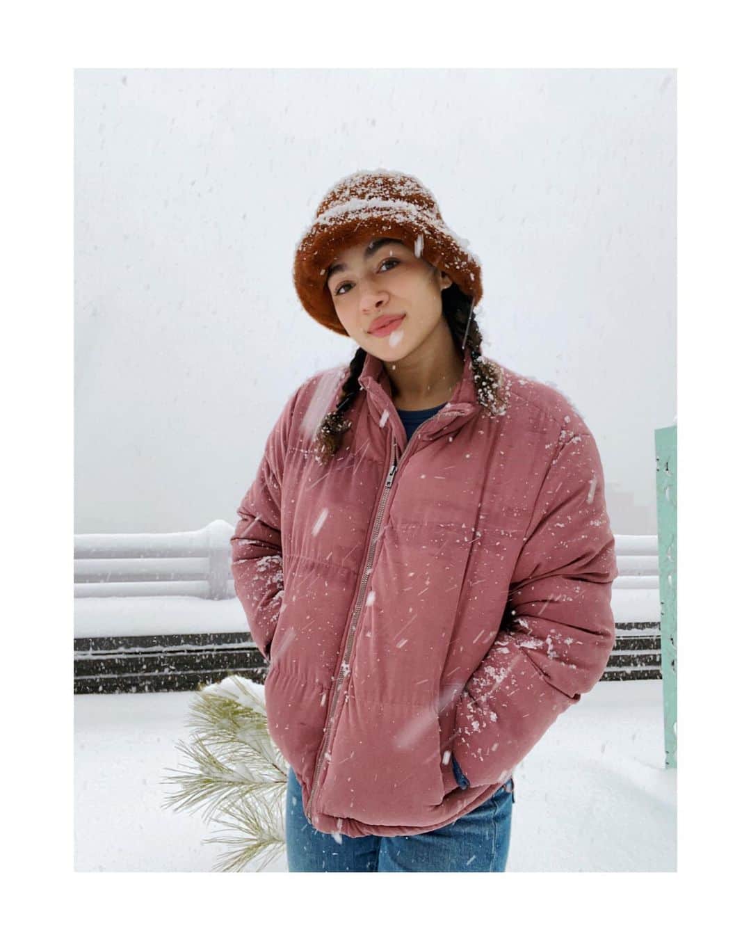 のインスタグラム：「Cue every New Yorkers eye roll ⛄️」