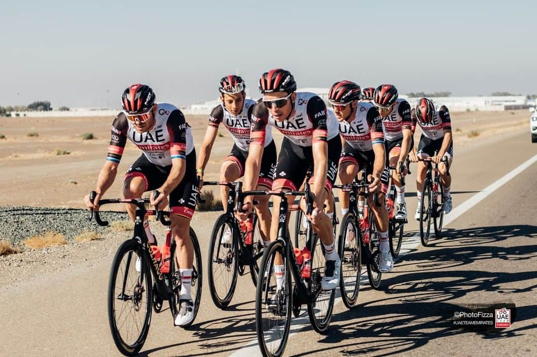 カンパニョーロさんのインスタグラム写真 - (カンパニョーロInstagram)「Another year together - @uae_team_emirates continue to race with Campagnolo in 2021.  This season will see the team compete on the @colnagoworld V3RS equipped with Campagnolo Super Record EPS groupset and Bora WTO or Bora Ultra wheels - the same all-Italian frameset, drivetrain and wheelset package that took Tadej Pogačar to his emphatic 2020 Tour de France victory.  Here's to many more victories in 2021!  #Campagnolo #UAETeamEmirates #2021 #SuperRecordEPS #BoraUltra #BoraWTO #Colnago #ColnagoV3RS」2月2日 1時52分 - campagnolosrl