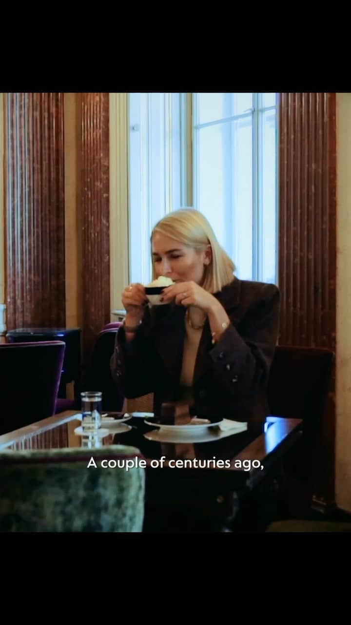 Nespressoのインスタグラム：「“What makes the coffee culture so special here is that unlike in some other places, people don’t just drink coffee as a pastime, it’s an essential and important part of our culture”.   @julietta_mademoiselle will be your city guide today.   Are you ready for Vienna ?   #Nespresso #NespressoWorldExplorations #WorldExplorations #ViennaLinizioLungo」