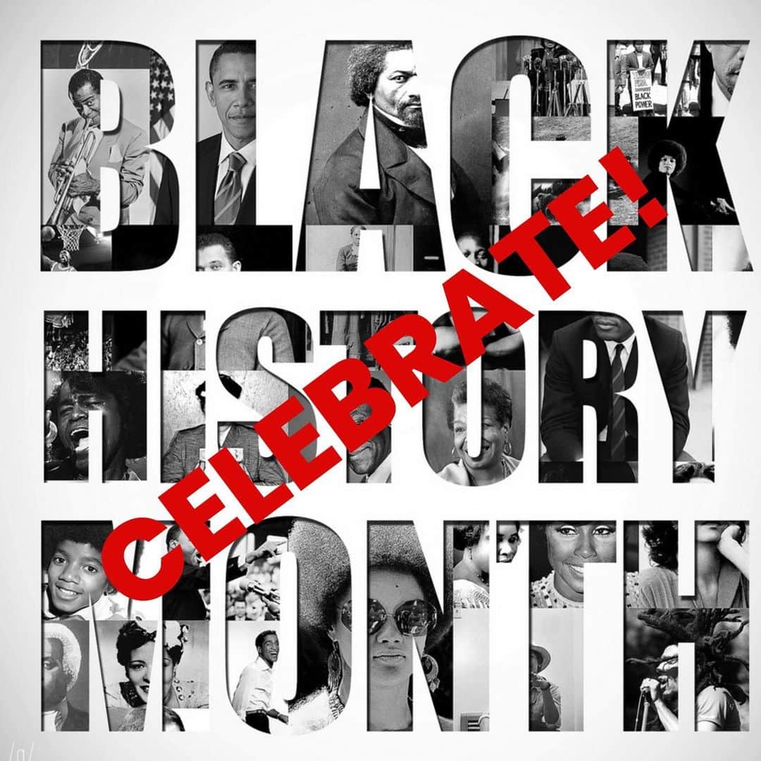 ショーンジョンのインスタグラム：「Celebrate Black History Month! #blackexcellence #dreambig」