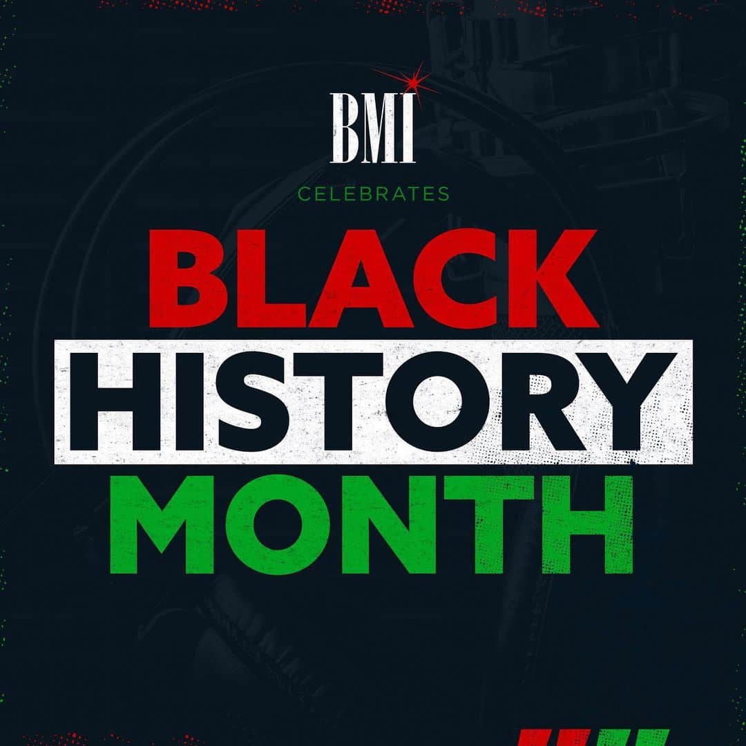 Broadcast Music, Inc.のインスタグラム：「We’re proud to celebrate #BlackHistoryMonth, the annual recognition of Black achievements and their importance in American history and culture. Since BMI’s beginnings in 1939, our repertoire has been distinguished by Black songwriters and composers across every genre, and we have been truly honored to represent such musical innovators. Stay tuned as we highlight pioneering Black music creators this month and beyond. #BHM」