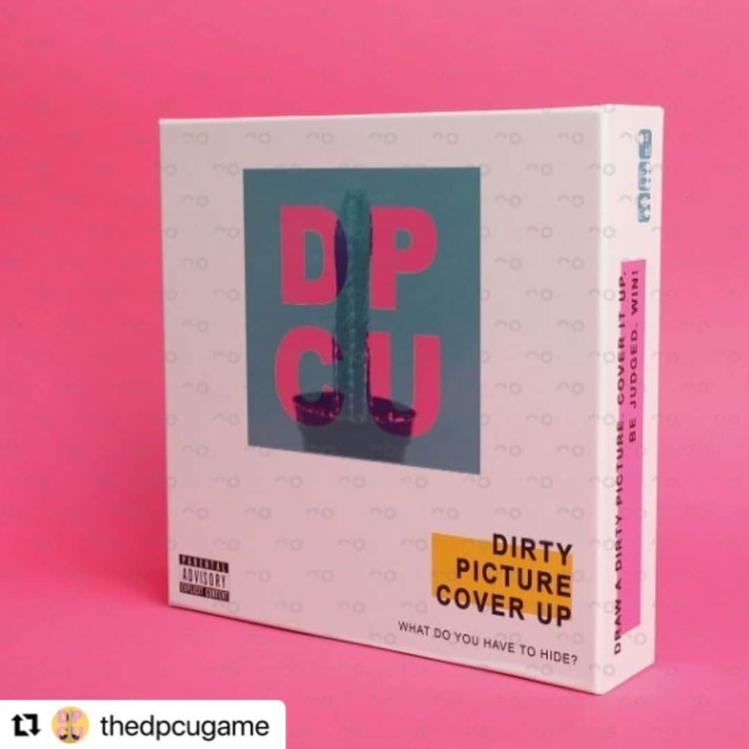 ブライス・ジョンソンのインスタグラム：「You’ve probably heard me talk about my NEW adult party game called Dirty Picture Cover Up. (Or DPCU for short) Well it’s AVAILABLE NOW! The concept is simple... Draw a Dirty Pic. Cover it Up. Be Judged. Win! it’s an absolute riot 🤣 I promise you, you will never laugh harder playing any other game! To get yours today, just click the link in my bio! And be sure to follow us on our social @thedpcugame  . . .  #boardgames #games #adultpartygames #adultpartygame #adultgames #dirtypictures #instagood #instadaily #follow #followme #gamenight #gametime #gamenightfun #gameon #gameart #gamefreak #weekend #funny #partygame #funnyshit #lol #dirtyart #coverup #coverupspecialist #viral #art #sketch #illustration #wtf」