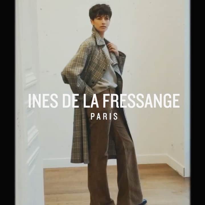 イネスドゥラフレサンジュのインスタグラム：「Profitez d’offres exceptionnelles en ligne et dans nos boutiques jusqu'au 16 février. — Enjoy new offers on a selection of items online and in stores until February 16th.  www.inesdelafressange.com  #inesdelafressangeparis #inesdelafressange」