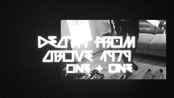 Death from Above 1979のインスタグラム：「One + One is 3 that’s magic!  In studio.」